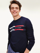 Tommy Hilfiger - CORP SHEST STRIPE LS