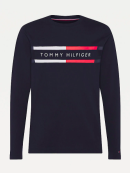 Tommy Hilfiger - CORP SHEST STRIPE LS