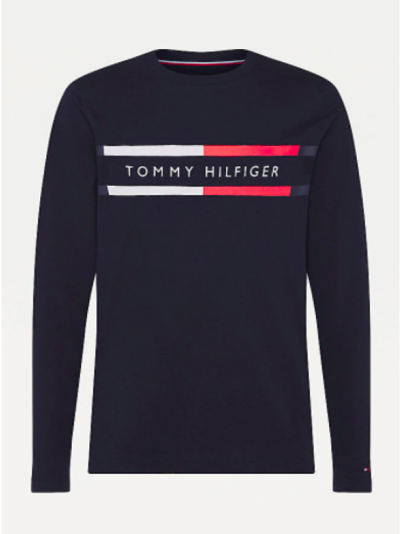 Tommy Hilfiger - CORP SHEST STRIPE LS