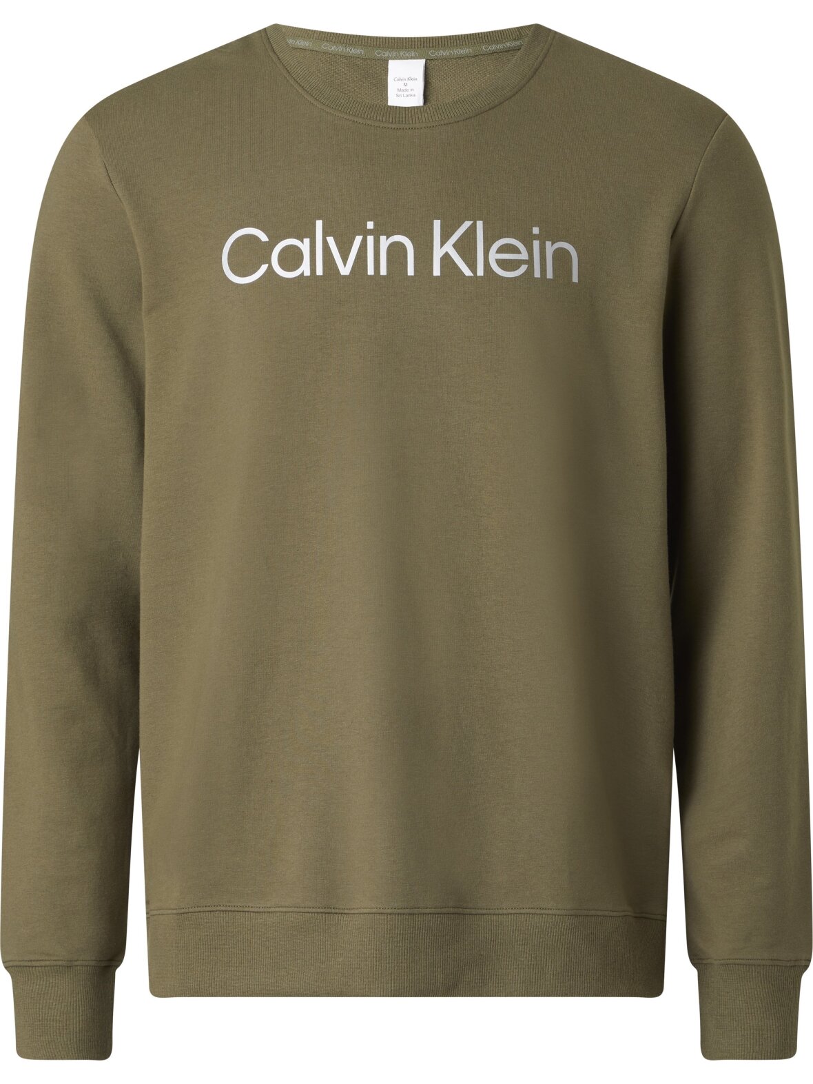 CC Christensen - Sweatshirt L/S Strik Klein Calvin og Sweatshirt - - Underwear Calvin Klein