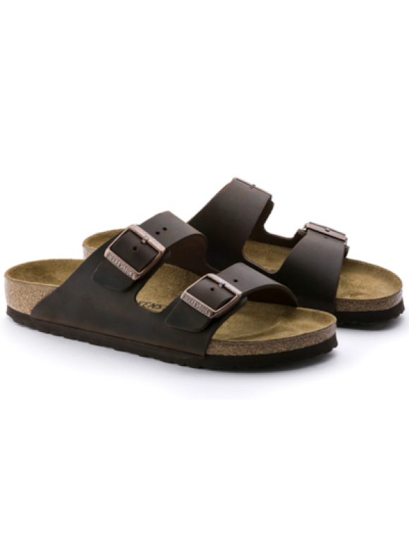 Birkenstock Dame - Birkenstock Arizona Oiled Leather