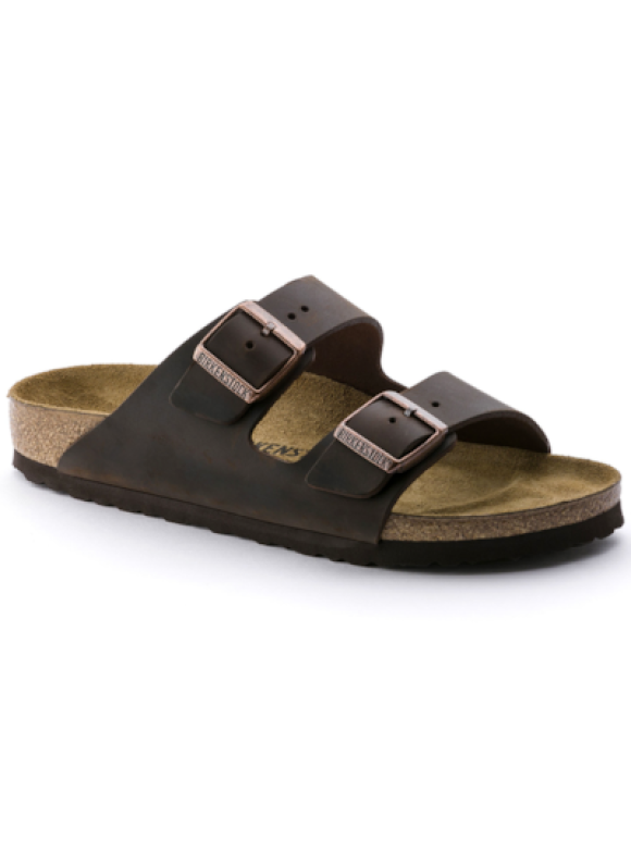 Birkenstock Dame - Birkenstock Arizona Oiled Leather