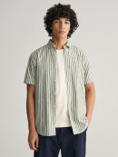 Gant - Gant Linen stripe ss shirt