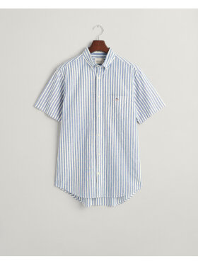 Gant - Gant Linen stripe ss shirt