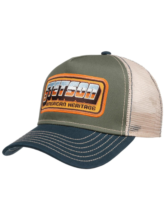 STETSON - STETSON TRUCKER CAP