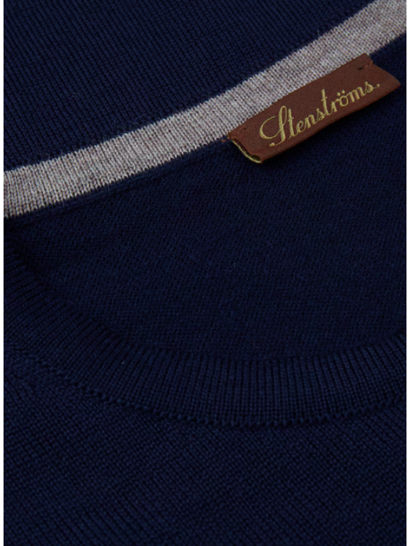 Stenströms - Merino wool crew neck