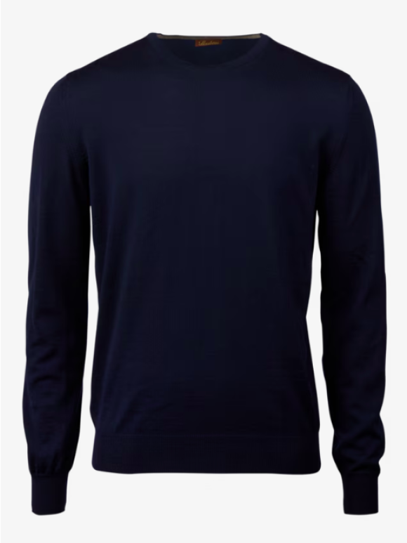 Stenströms - Merino wool crew neck