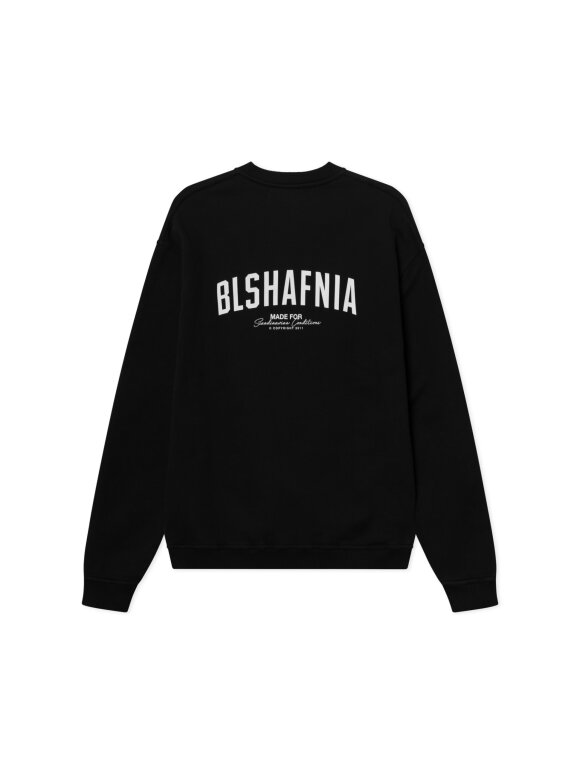 BLS HAFNIA - BLS Hafnia BACKPASS CREWNECK