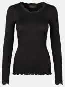 Rosemunde - Rosemunde Silk t-shirt w/ lace