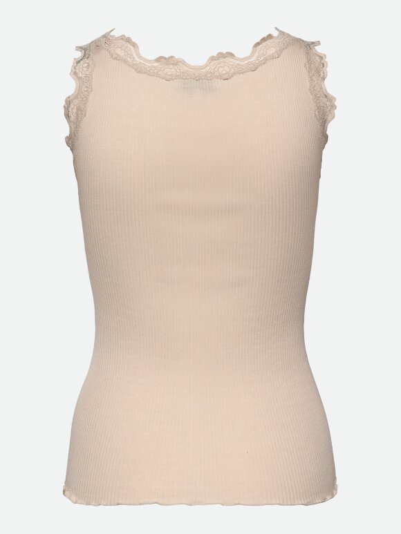 Rosemunde - Rosemunde Silk top w/ lace