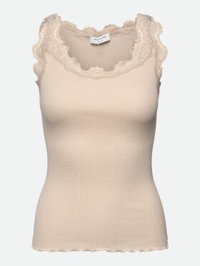 Rosemunde - Rosemunde Silk top w/ lace