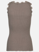 Rosemunde - Rosemunde Silk top w/ lace