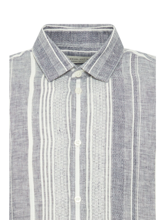 CASUAL FRIDAY - Casual Friday CFANTON SS linen