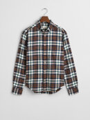 Gant - Gant REG FLANNEL PLAID SHIRT