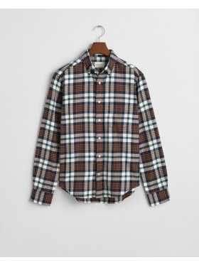 Gant - Gant REG FLANNEL PLAID SHIRT