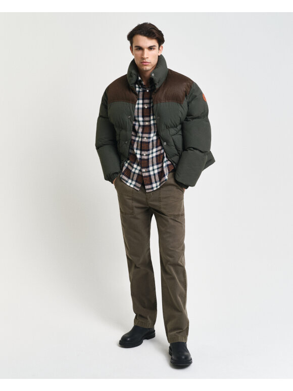 Gant - Gant REG FLANNEL PLAID SHIRT