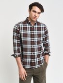 Gant - Gant REG FLANNEL PLAID SHIRT