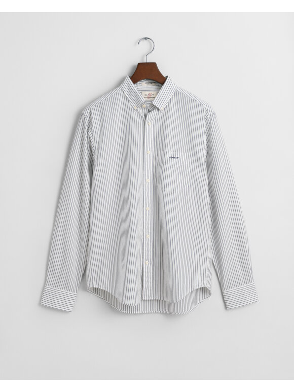 Gant - GANT REG POPLIN STRIPE