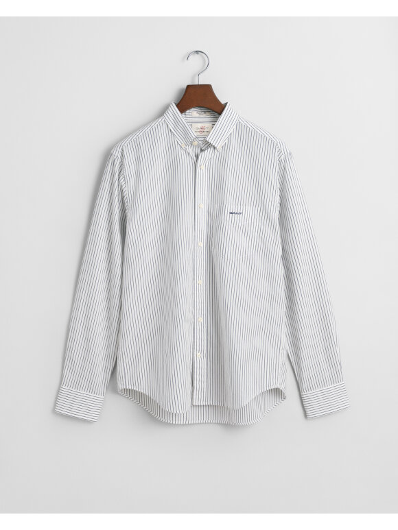 Gant - GANT REG POPLIN STRIPE