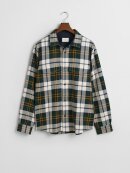 Gant - GANT HERRINGBONE CHECK OVER