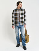 Gant - GANT HERRINGBONE CHECK OVER