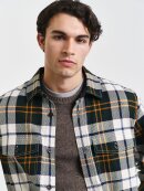 Gant - GANT HERRINGBONE CHECK OVER