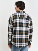 Gant - GANT HERRINGBONE CHECK OVER