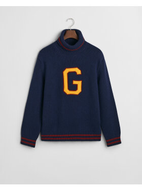 Gant - Gant SEASONAL G TURTLENECK