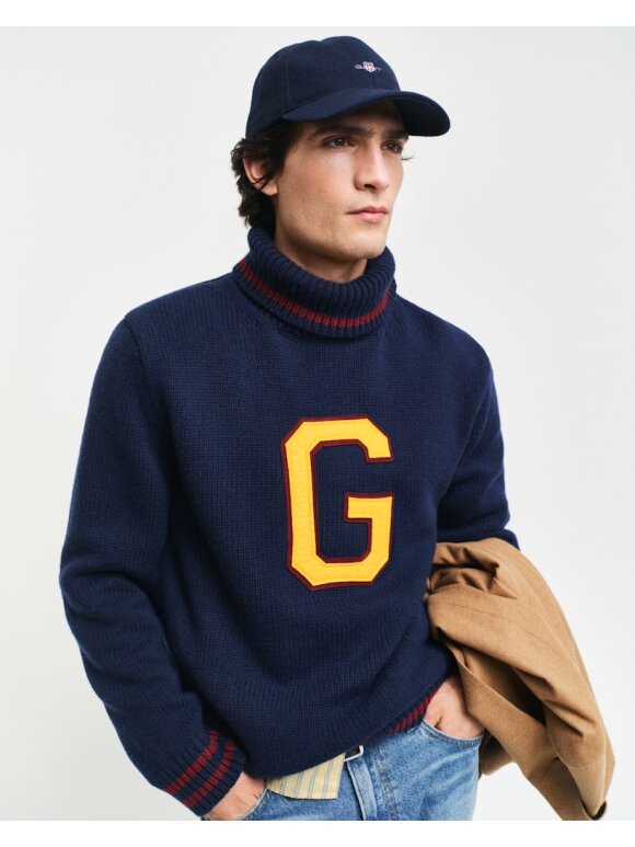 Gant - Gant SEASONAL G TURTLENECK