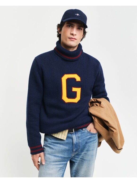 Gant - Gant SEASONAL G TURTLENECK