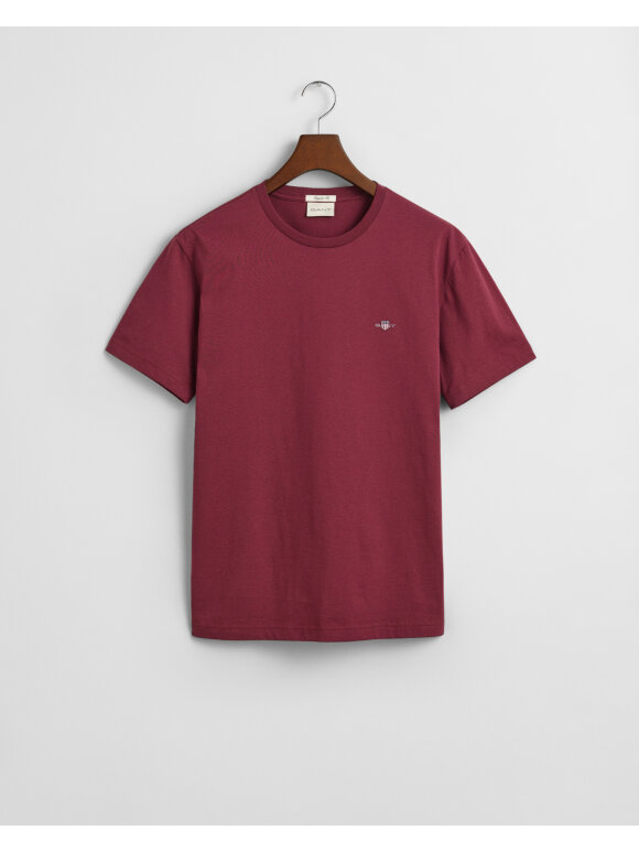 Gant - Gant REG SHIELD SS T-SHIRT