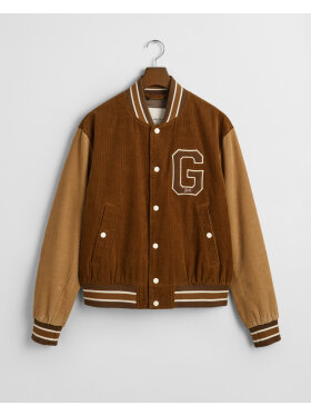 Gant - Gant CORD VARSITY JACKET