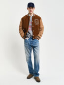 Gant - Gant CORD VARSITY JACKET