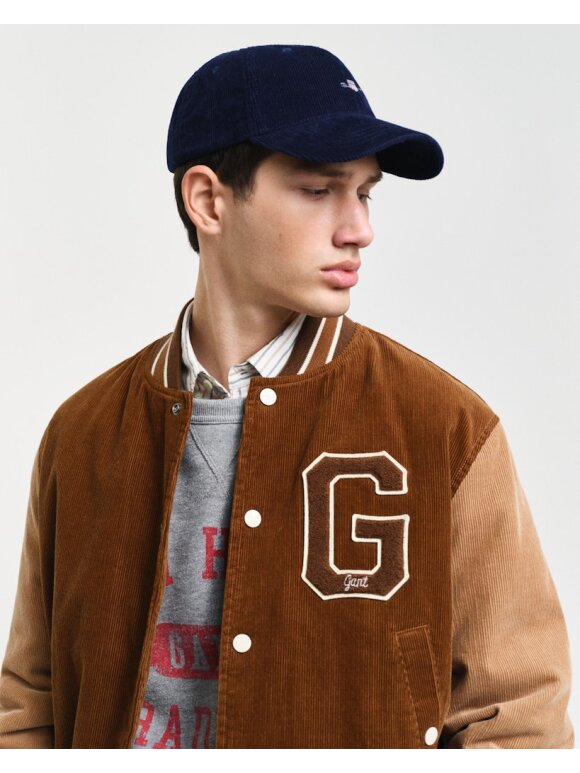 Gant - Gant CORD VARSITY JACKET