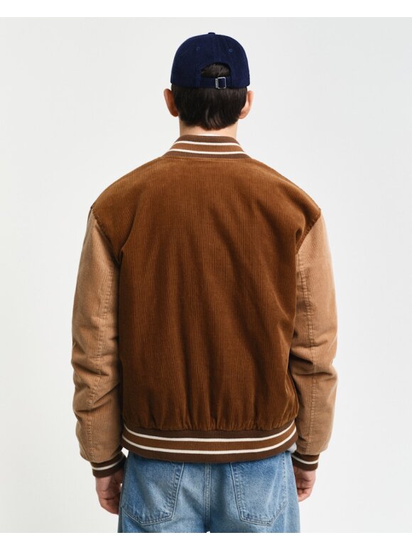 Gant - Gant CORD VARSITY JACKET