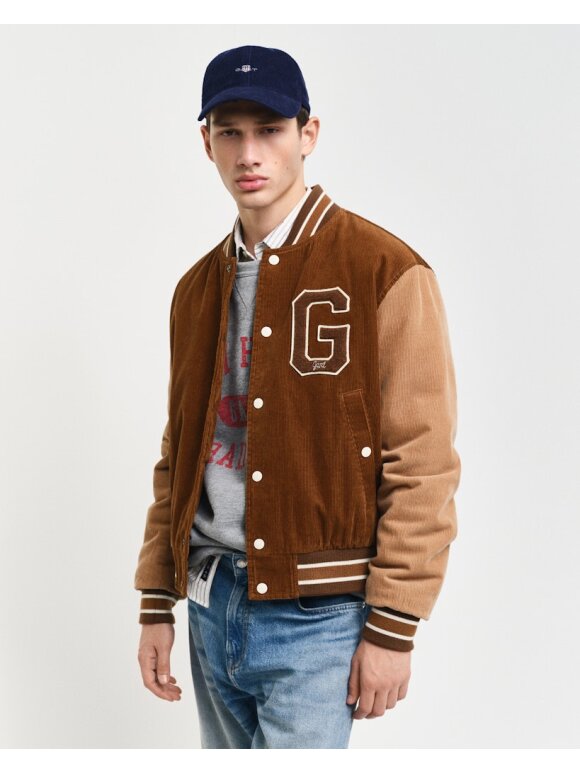 Gant - Gant CORD VARSITY JACKET