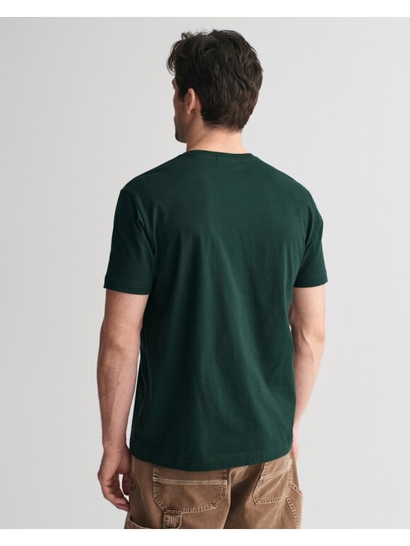 Gant - Gant REG SHIELD SS T-SHIRT