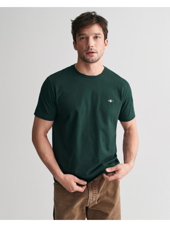 Gant - Gant REG SHIELD SS T-SHIRT