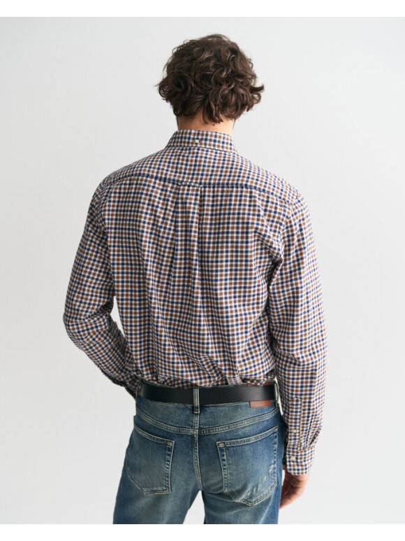 Gant - Gant REG LIGHT TWILL GINGHAM