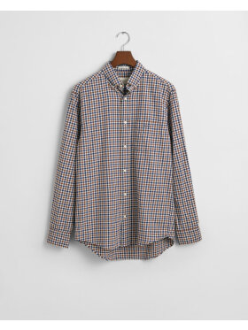 Gant - Gant REG LIGHT TWILL GINGHAM