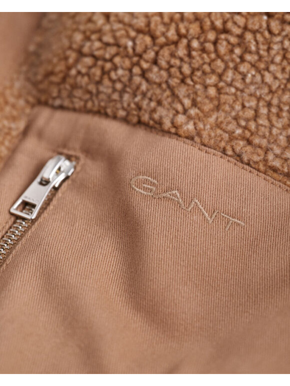 Gant - Gant WOOL BLEND BLOCK FLEECE