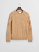 Gant - Gant LAMBSWOOL CABLE C-NECK