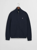 Gant - Gant COTTON TEXTURED ZIP