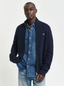 Gant - Gant COTTON TEXTURED ZIP