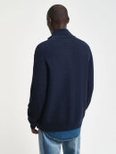 Gant - Gant COTTON TEXTURED ZIP