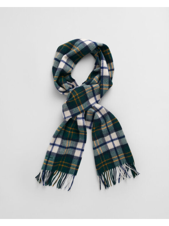 Gant - Gant HERRINGBONE CHECK WOOL