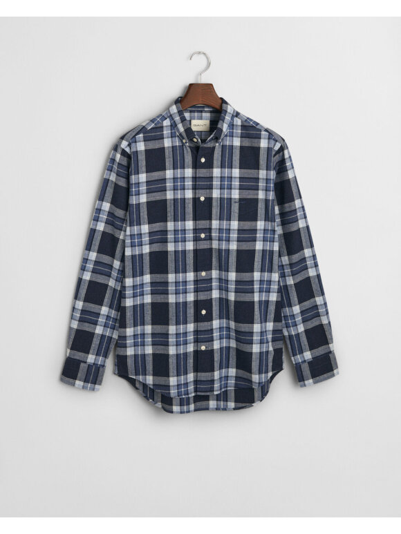 Gant - Gant REG TARTAN MELANGE CHECK