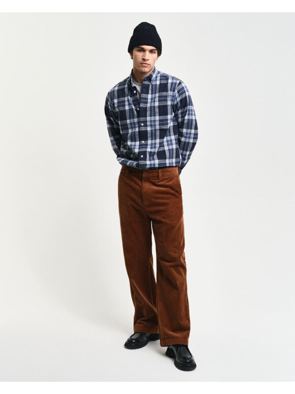 Gant - Gant REG TARTAN MELANGE CHECK