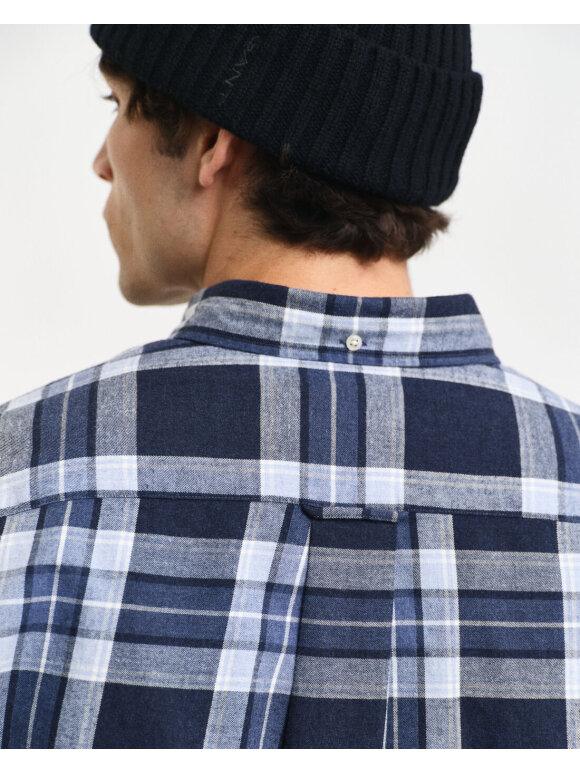 Gant - Gant REG TARTAN MELANGE CHECK