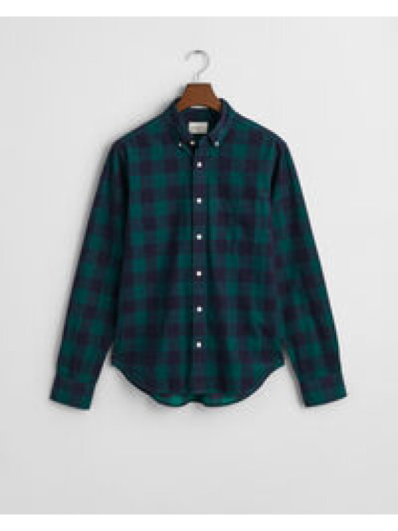 Gant - Gant REG CORD CHECK SHIRT